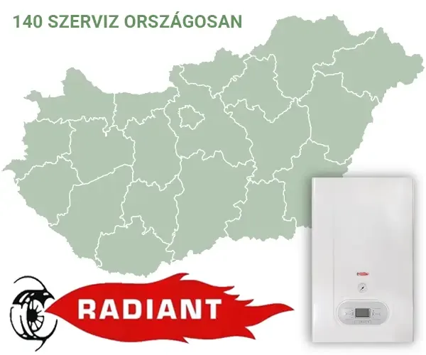 radiant országos szervizhálózat